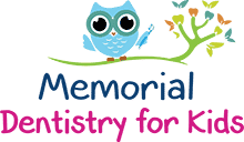 Logo Memorial Dentistry for Kids in Houston, TX